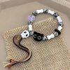 Lucky Cat Charm Bracelet – Handcrafted Boho Protection Jewelry