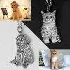 Handcrafted Custom Necklace – Create a Personalized Pendant with Your Photo, Pet, Name, Fingerprint, or Special Message