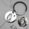 Handcrafted Custom Necklace – Create a Personalized Pendant with Your Photo, Pet, Name, Fingerprint, or Special Message