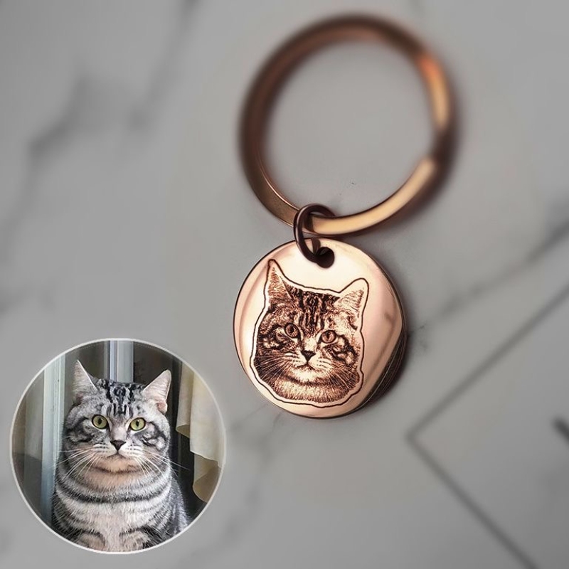 Handcrafted Custom Necklace – Create a Personalized Pendant with Your Photo, Pet, Name, Fingerprint, or Special Message