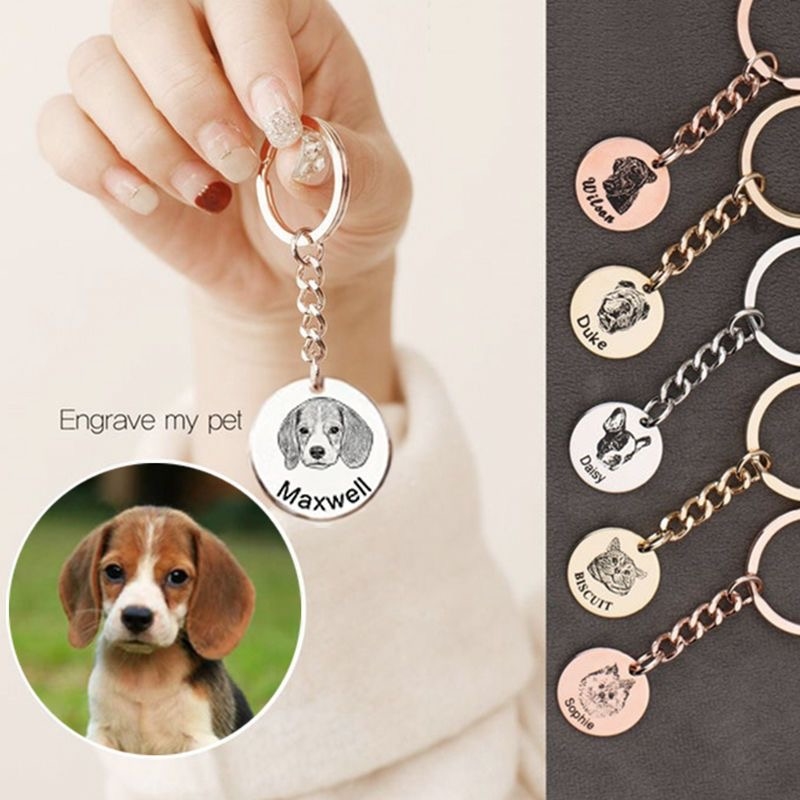 Handcrafted Custom Necklace – Create a Personalized Pendant with Your Photo, Pet, Name, Fingerprint, or Special Message