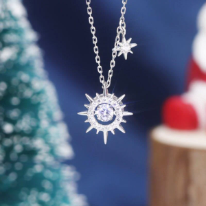 For Daughter - Sun Will Rise Necklace