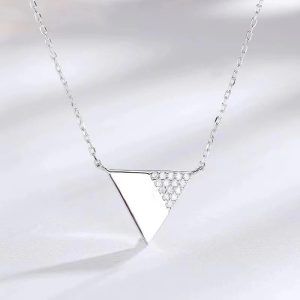 For Friend - My Badass Tribe Triangle Necklace