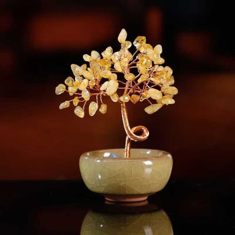 Chakra Fortune Crystal Tree