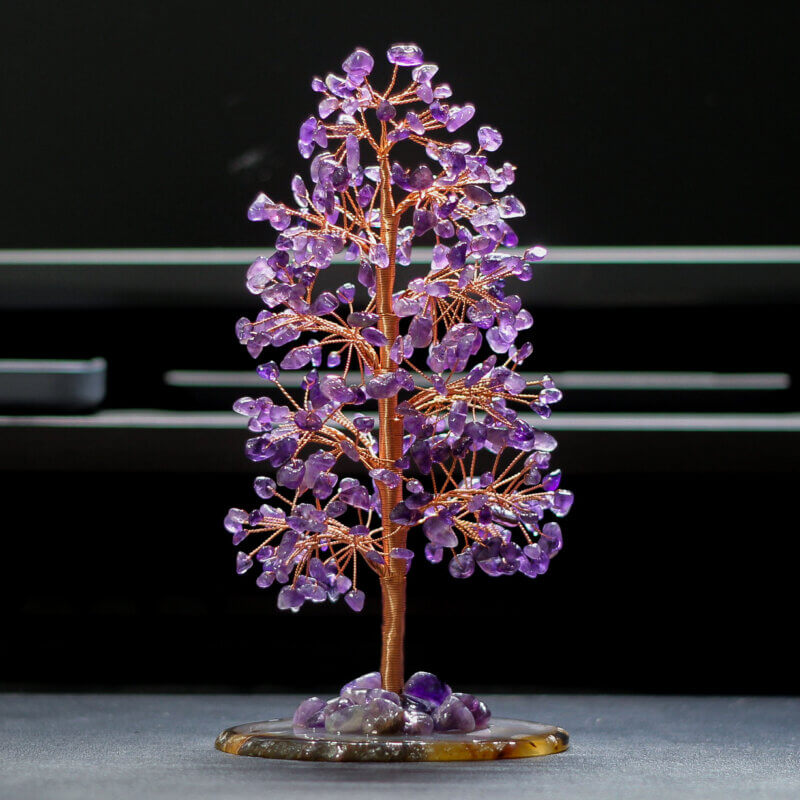 Crystal energy abundance tree