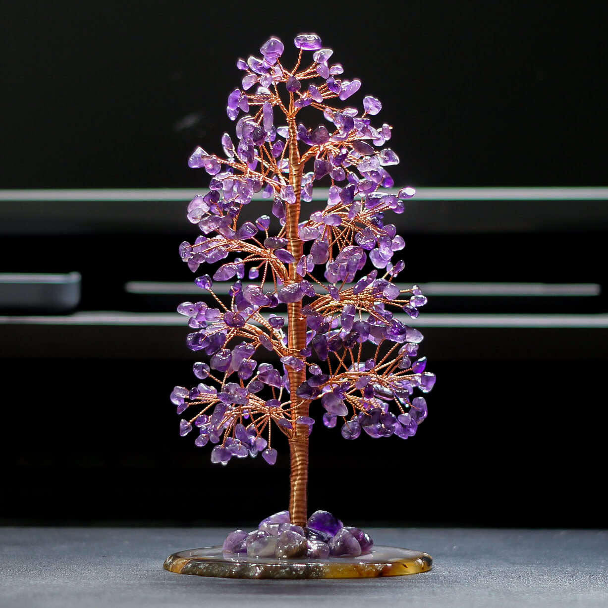Crystal Energy Abundance Tree