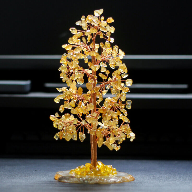 Crystal energy abundance tree
