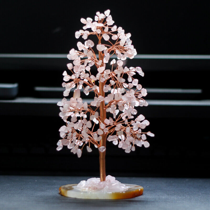 Crystal energy abundance tree