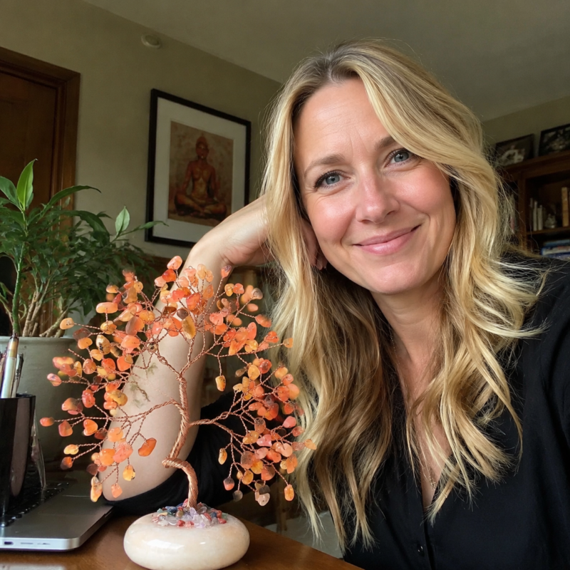 Feng Shui Crystal Harmony Tree