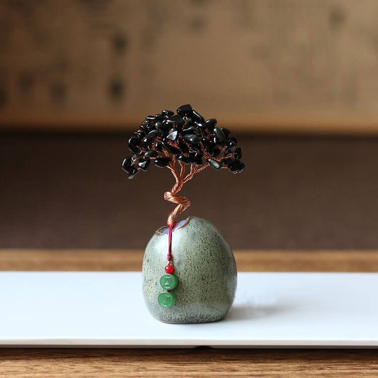 Fengshui Crystal Bonsai