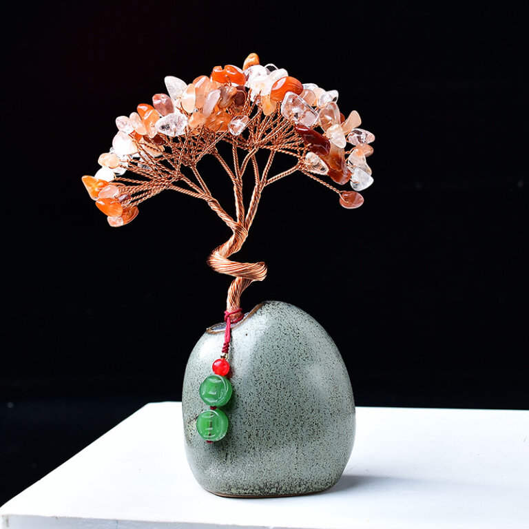 Fengshui Crystal Bonsai