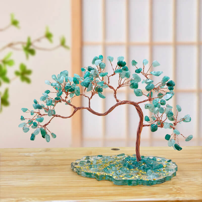 Fortune Branch Crystal Tree