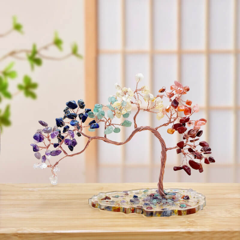 Fortune Branch Crystal Tree