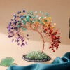 Rainbow Phoenix Tail Crystal Tree