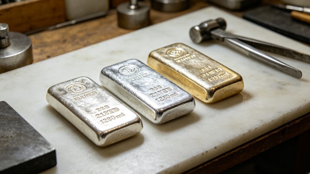 925 Silver vs Fine Silver vs Argentium: What’s the Difference?
