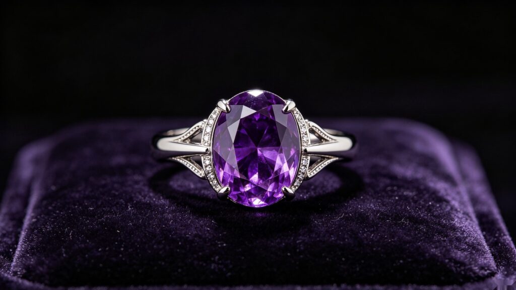 Amethyst Silver Rings: The Affordable Luxury You’re Overlooking