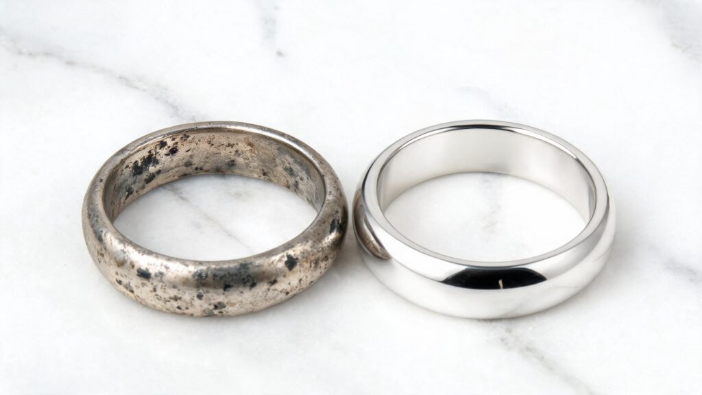 Argentium Silver’s Germanium: How It Changes Tarnish Resistance