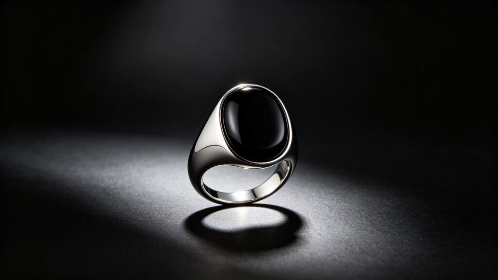 Black Onyx Silver Jewelry: When Dark Stones Meet White Metal