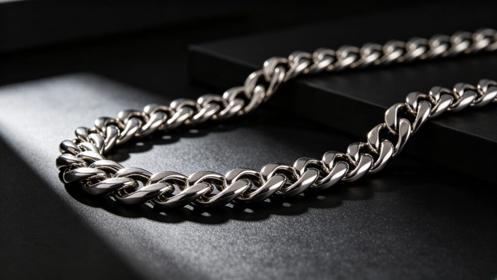 Chunky Silver Chains: The Statement Piece 2026 Needed