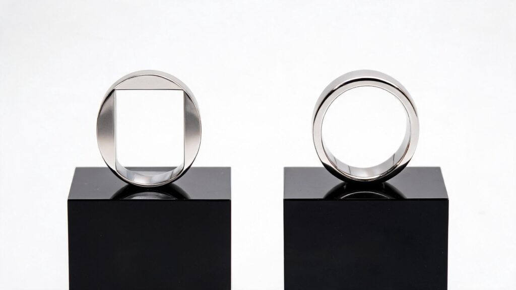 Comfort Fit vs Standard Fit Silver Rings: What Actually Feels Different