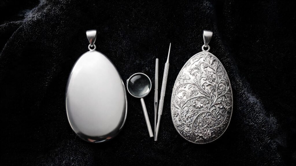 Custom Silver Pendant Pricing: Why Two Similar Designs Cost Differently