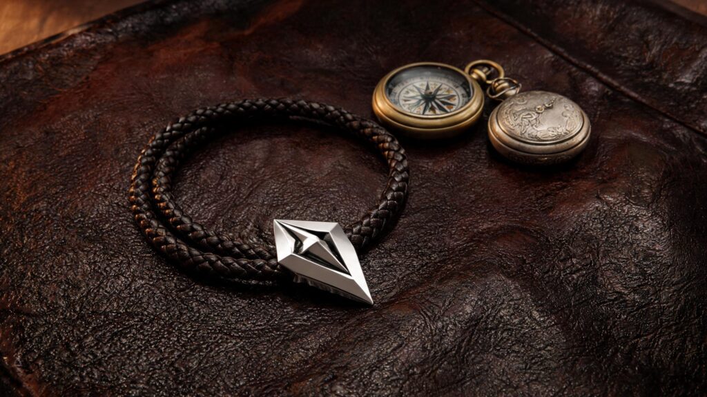 Designing Silver Pendants for Men: Proportions, Motifs, and Chain Pairing