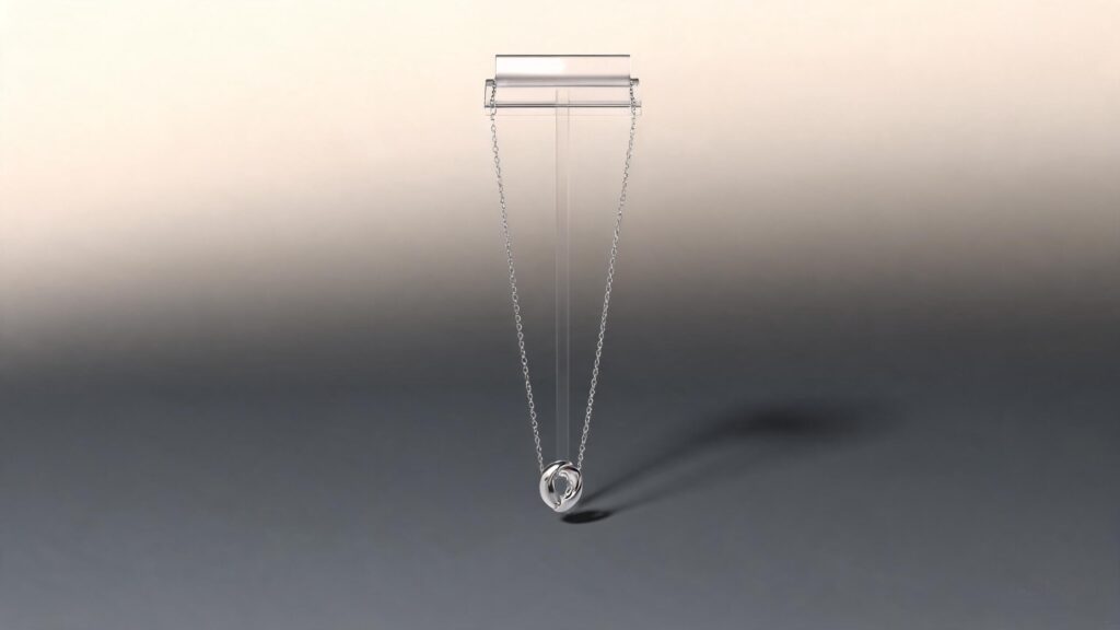 Designing a Silver Pendant for a Specific Chain: Weight, Balance, and Proportion