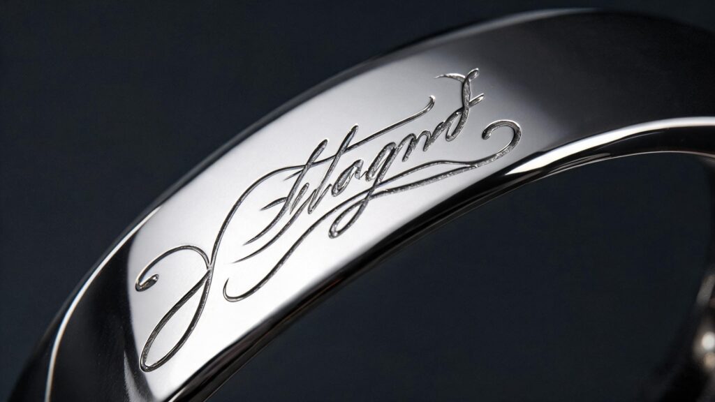 Engraving Silver Jewelry in Multiple Languages: What Actually Works