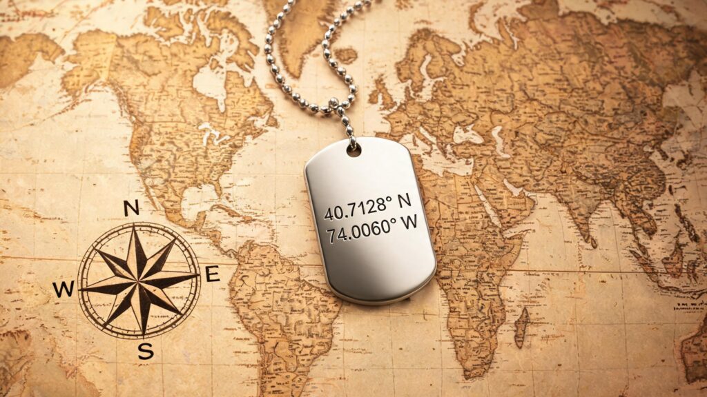 Engraving Silver with Coordinates: Precision, Format, and Placement