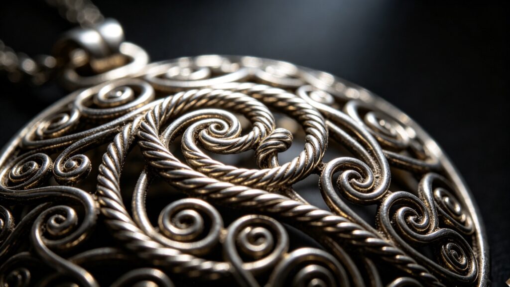 Filigree Silver Jewelry: The Ancient Technique Behind Modern Pendants