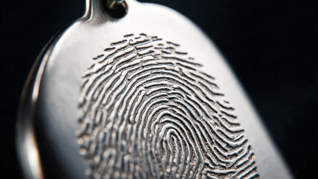 Fingerprint Engraving on Silver: How It Works and What to Expect