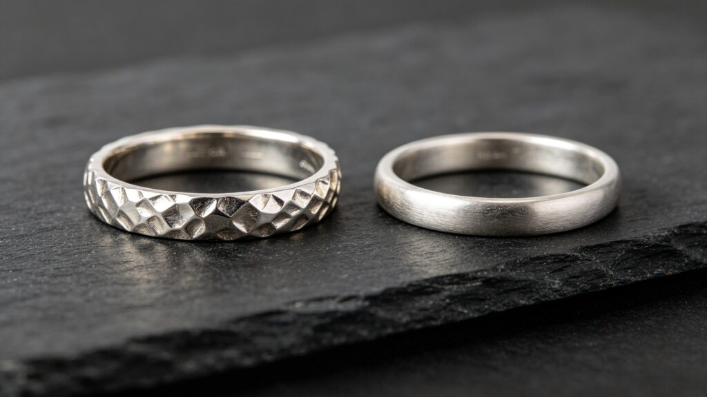 Hammered Silver vs Cast Silver: Understanding Texture and Durability