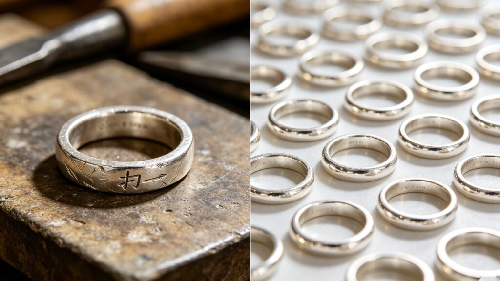 Handmade vs Mass-Produced Silver: Where Your Money Actually Goes