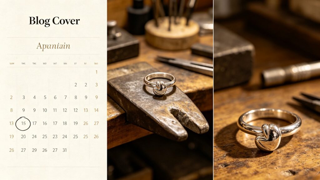 How Long Does Custom Silver Jewelry Take? (And Why It’s Worth the Wait)