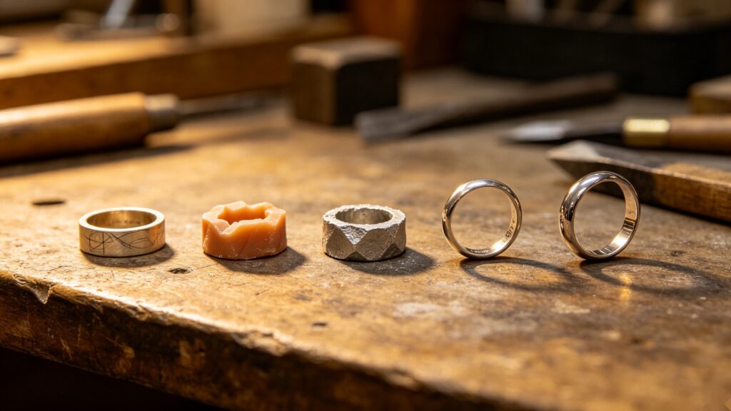 How Long Does It Take to Make a Custom Silver Ring? A Real Timeline
