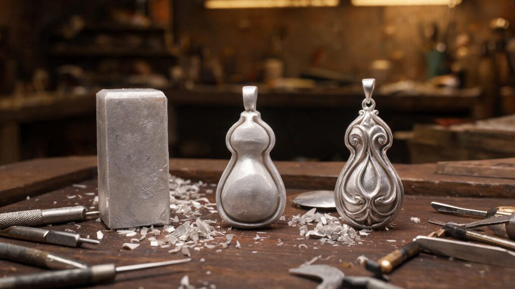 How Many Revisions Should You Get on a Custom Silver Pendant?
