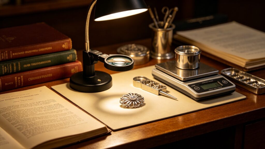 How to Appraise Vintage Silver Jewelry: A Practical Guide