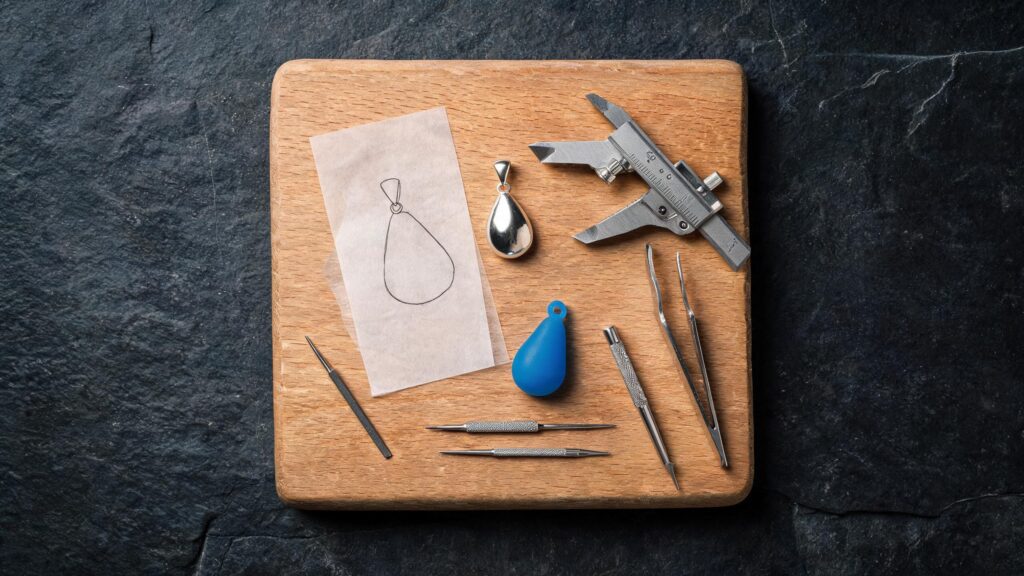 How to Brief a Jeweler for a Custom Silver Pendant Without Wasting Their Time