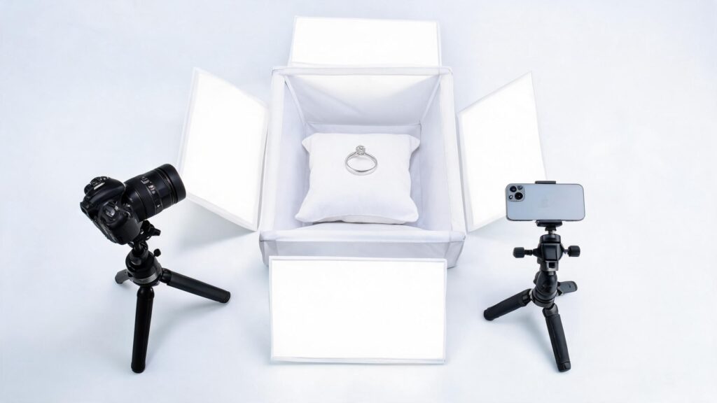 How to Photograph Silver Jewelry Without Glare: Phone and Camera Guide