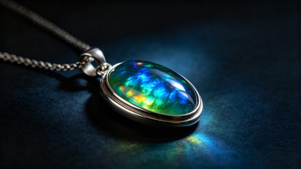 Labradorite Silver Pendants: The Flash Effect and How to Shop for It
