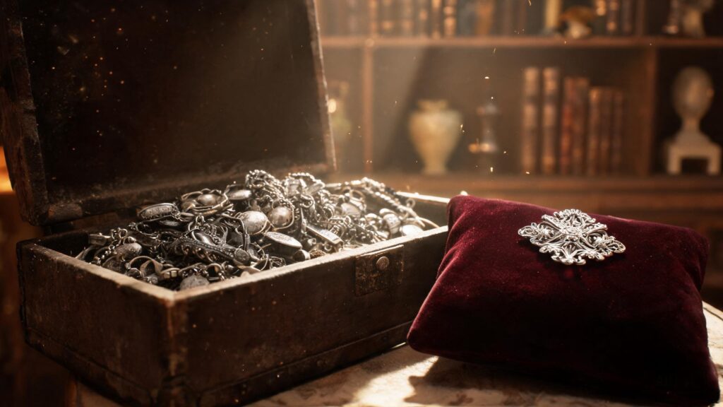Old Silver Is Always Valuable: Age vs Quality in Antique Jewelry