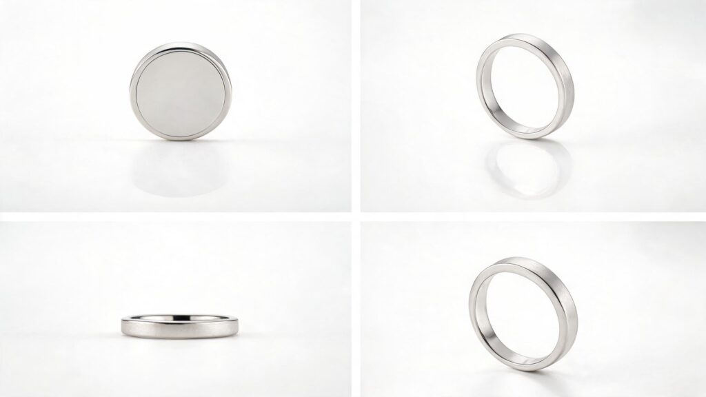 Photographing Silver Rings: Angles That Show Design and Fit