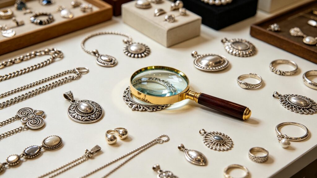 Reselling Silver Jewelry: What Holds Value and What Doesn’t