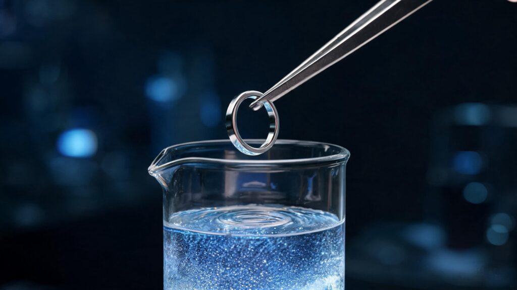Rhodium Plating on Silver: The Chemistry and How Long It Lasts