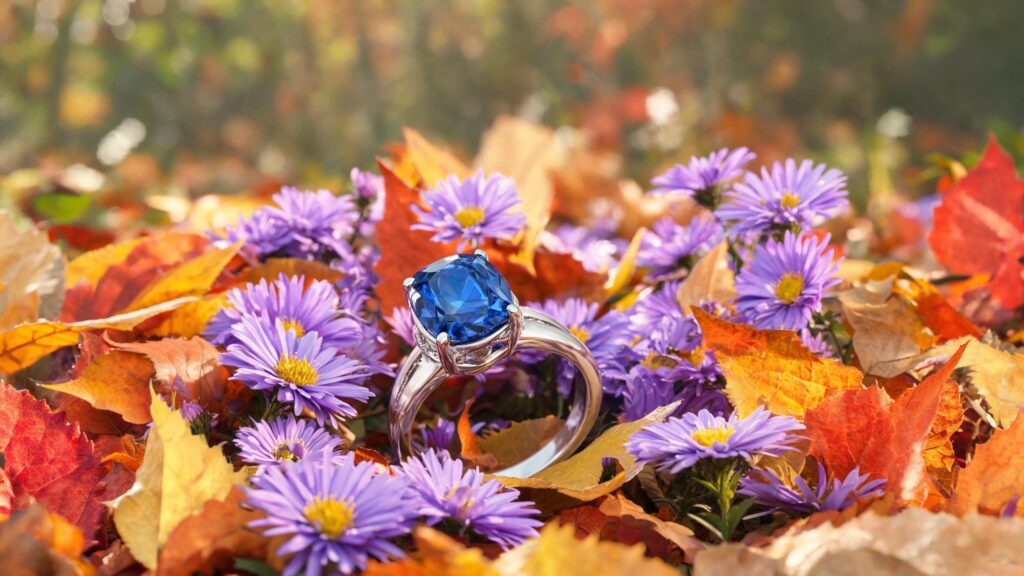 September Sapphire Silver Jewelry: Birthstone Pairing Guide