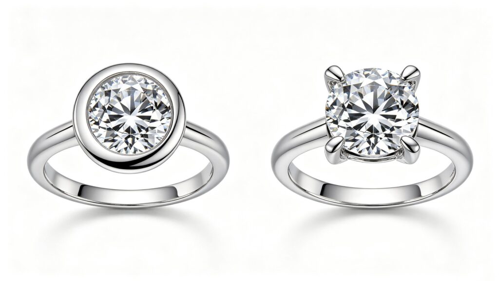 Setting Stones in Silver: Bezel vs Prong Settings Explained