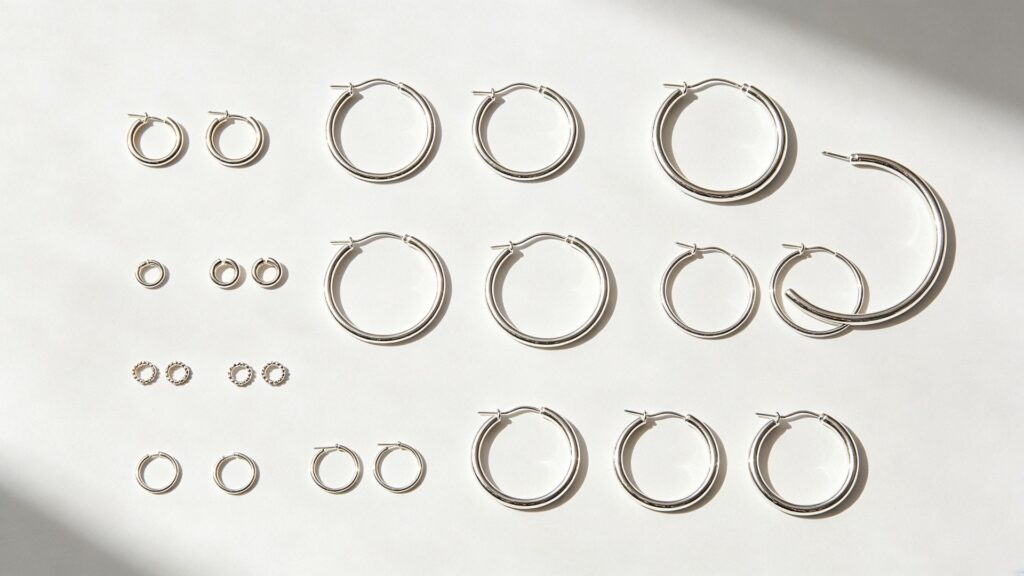 Silver Hoop Earrings: The One Piece Every Jewelry Box Needs