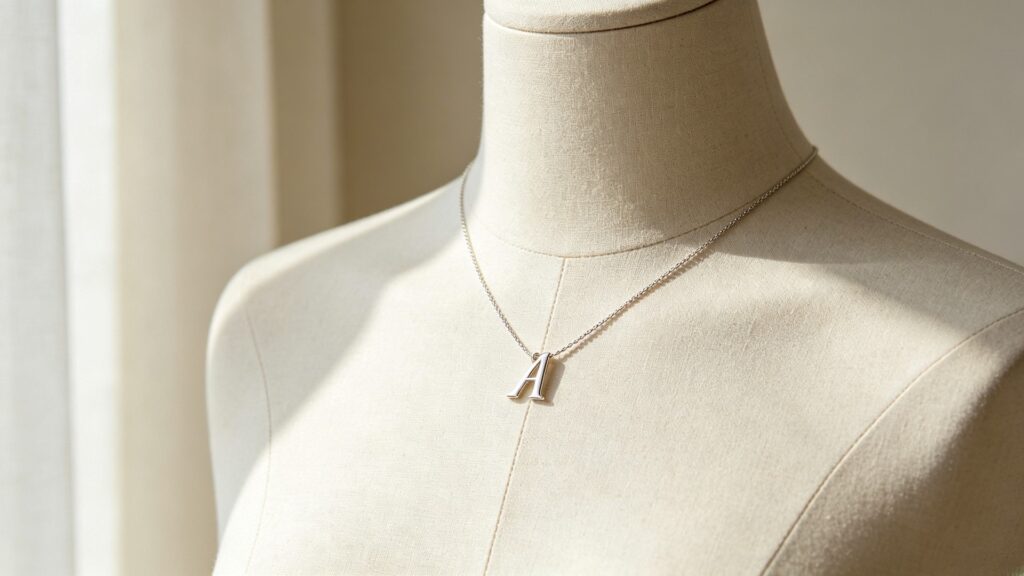 Silver Initial Pendants: The Quiet Trend Hailey Bieber Started
