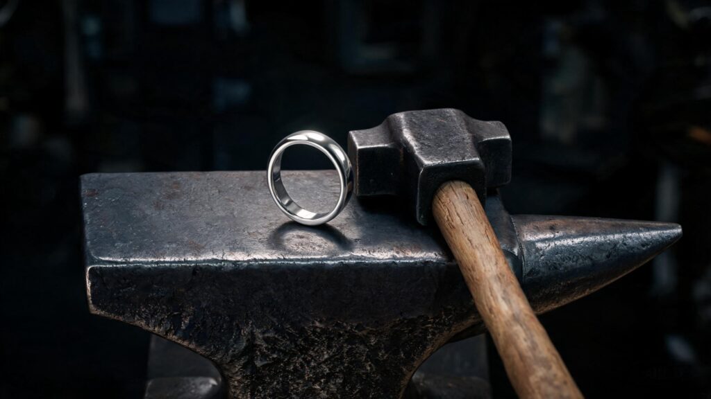 Silver Is Too Soft for Rings: Hardness, Work Hardening, and Reality