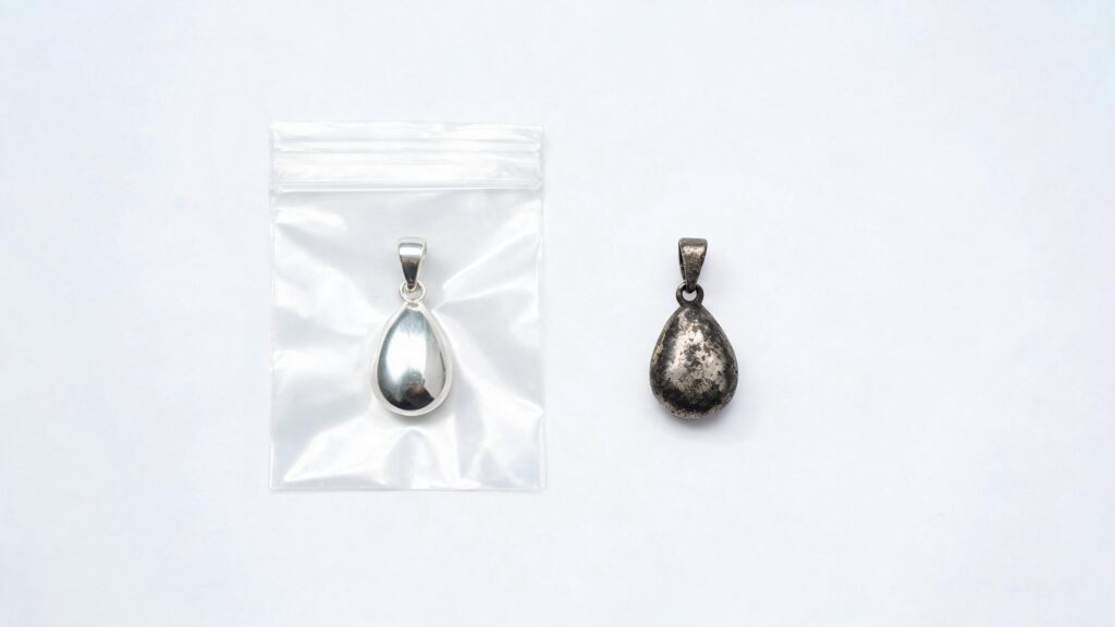 Silver Jewelry Always Tarnishes Fast: What Actually Controls Tarnish Speed